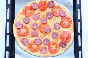 Пицца на сухом молоке Пицца на сухом молоке