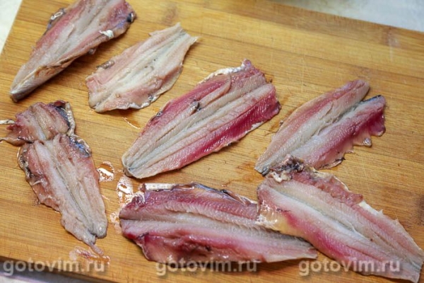 Филе иваси в картофельном кляре Филе иваси в картофельном кляре