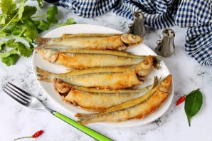 Корюшка жареная Корюшка жареная