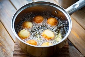 Пончики творожные "Вкуснятина" из детства Пончики творожные "Вкуснятина" из детства