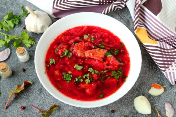 Борщ на квасе Борщ на квасе