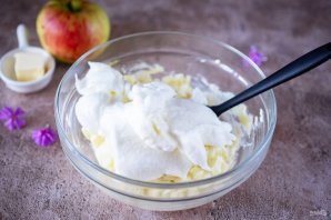 Суфле из яблок и творога Суфле из яблок и творога