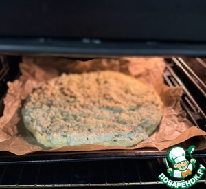 Творожная галета с белковой начинкой Творожная галета с белковой начинкой