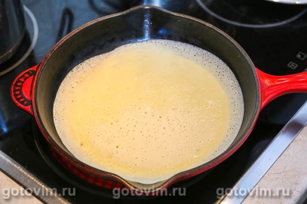 Блины в бутылке