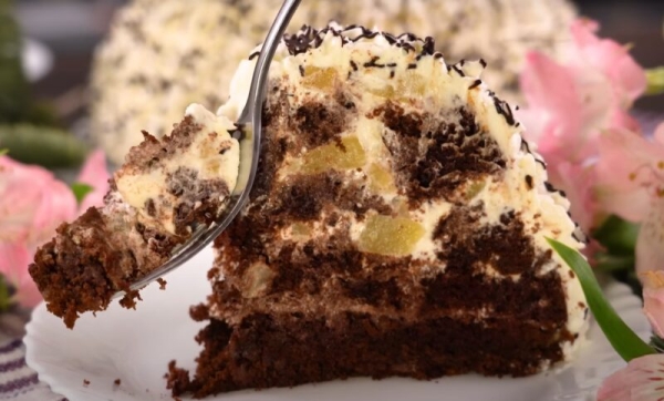 Торт «Панчо». Рецепт без миксера и заморочек: вкусный десерт для домашнего праздника Торт «Панчо». Рецепт без миксера и заморочек: вкусный десерт для домашнего праздника