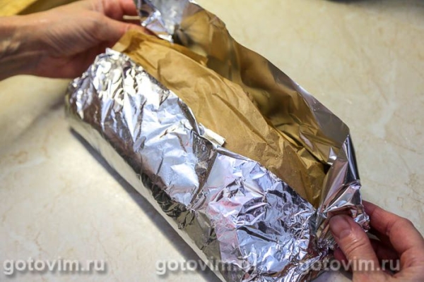 Грудинка в маринаде гремолата, запеченная при низкой температуре Грудинка в маринаде гремолата, запеченная при низкой температуре