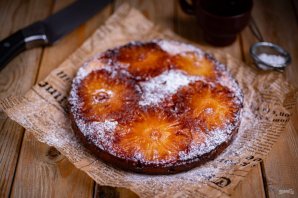 Ананасовый Тарт-татен