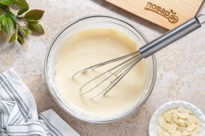 "Птичье молоко" из аквафабы "Птичье молоко" из аквафабы