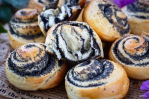 Булочки из дрожжевого теста Булочки из дрожжевого теста