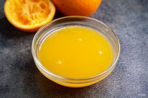 Творожный чизкейк с апельсиновым желе без выпечки