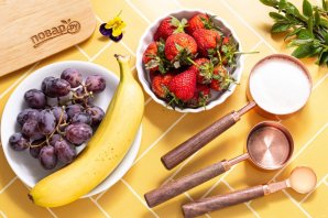 Фрукты в стекле