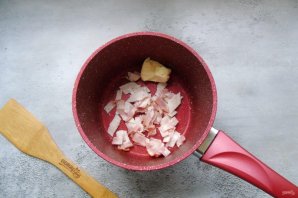 Сырный суп "Чаудер" Сырный суп "Чаудер"