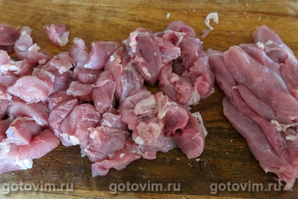 Ленивые бризоли из индейки Ленивые бризоли из индейки