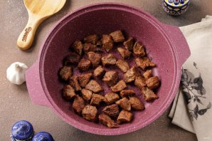 Плов с нутом и рисом Плов с нутом и рисом