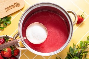 Сок из клубники на зиму Сок из клубники на зиму