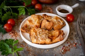 Горбуша в аэрогриле