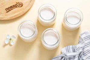 Йогурт в аэрогриле