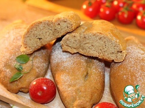 Хлебные булочки с добавлением ржаной муки Хлебные булочки с добавлением ржаной муки