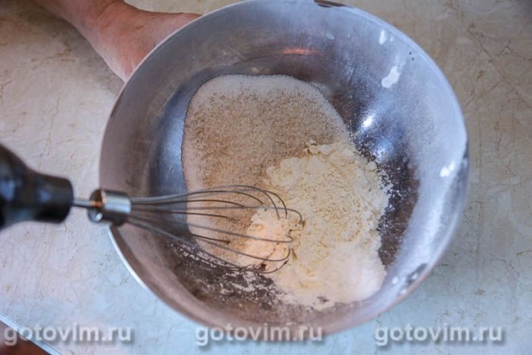 Крем патисьер на яйцах и муке Крем патисьер на яйцах и муке