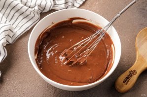 Торт "Зебра" на кефире Торт "Зебра" на кефире