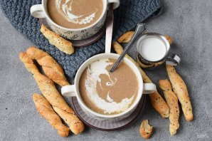 Суп-пюре из печени