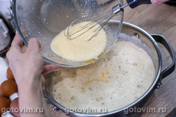 Блины дрожжевые в микроволновке Блины дрожжевые в микроволновке