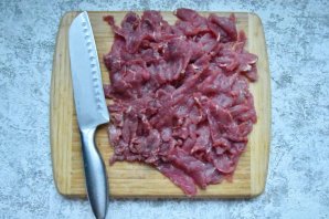 Мясо по-корейски "Пулгоги" Мясо по-корейски "Пулгоги"