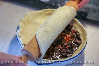 Пирог с почками и говядиной Пирог с почками и говядиной