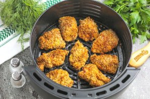 Наггетсы в аэрогриле Наггетсы в аэрогриле