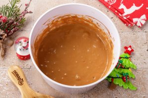 Новогодний торт "Зеленая Змея" Новогодний торт "Зеленая Змея"