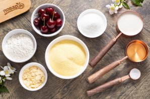 Манник с ягодами Манник с ягодами