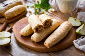 Трубочки с вишней Трубочки с вишней