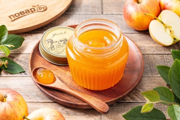 Повидло из яблок