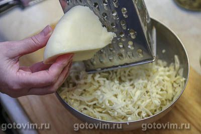 Запеканка из блинов с капустой, яйцом и сыром Запеканка из блинов с капустой, яйцом и сыром
