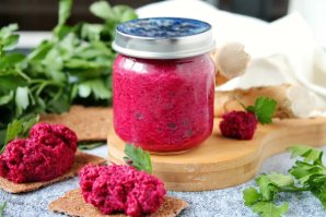 Хрен со свеклой без уксуса Хрен со свеклой без уксуса