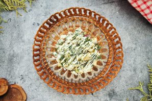 Салат "Франция" Салат "Франция"