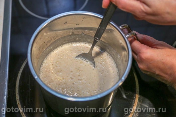 Оладьи на кипяченом кефире Оладьи на кипяченом кефире