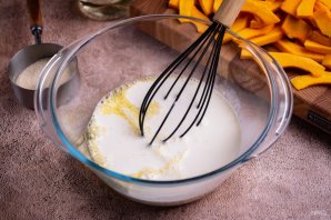 Тыква в сливках Тыква в сливках