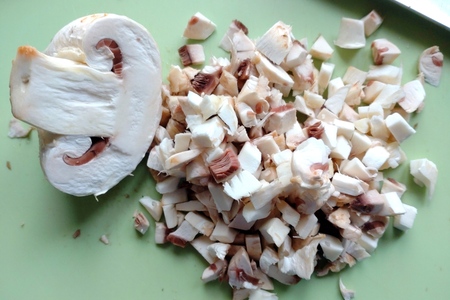 Помидоры фаршированные грибами, фаршем и кускусом Помидоры фаршированные грибами, фаршем и кускусом