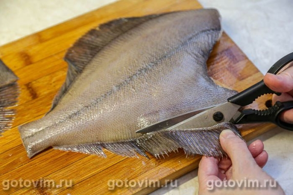 Камбала-ёрш в кляре из минералки Камбала-ёрш в кляре из минералки