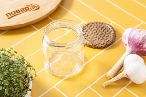 Консервированный чеснок Консервированный чеснок