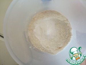 Пирог с жерделами (абрикосами) и яблоками Пирог с жерделами (абрикосами) и яблоками