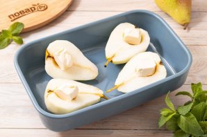 Печеные груши