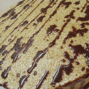 Торт "Банановый"