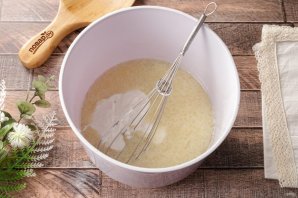 Ванильный пирог Ванильный пирог