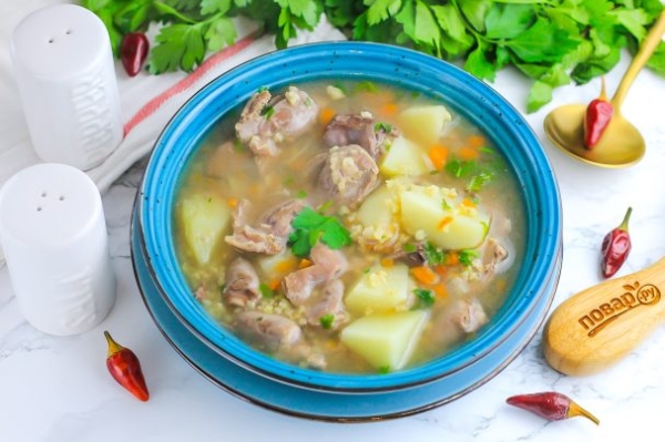 Юшка по-охотничьи в домашних условиях Юшка по-охотничьи в домашних условиях