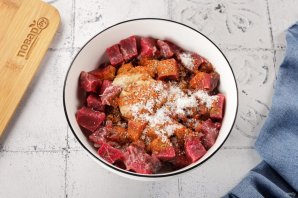 Картофель в горшочках