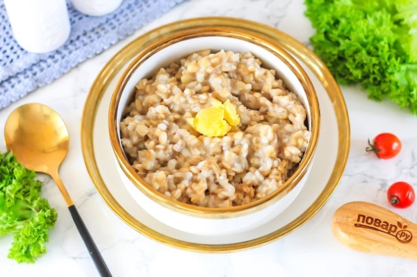 Каша из цельного овса Каша из цельного овса