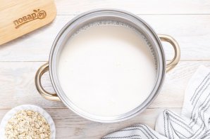 Кисель из овсяных хлопьев Кисель из овсяных хлопьев