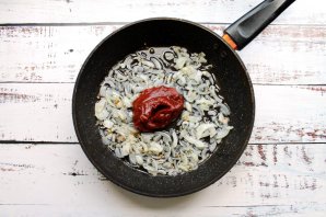 Солянка с жидким дымом Солянка с жидким дымом